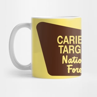 Caribou-Targhee National Forest Mug